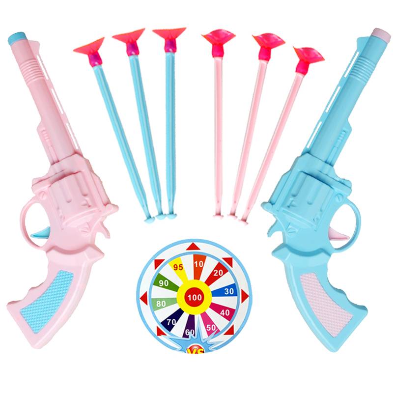 Pink revolver 2 + 6 rounds